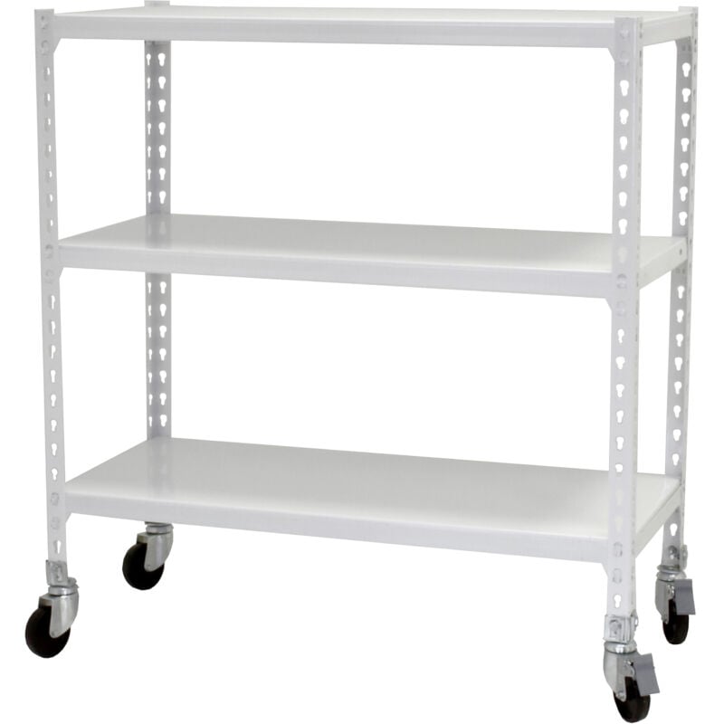 

KIT SIMONCLICK MOBILE 3/300 900 BLANCO/BLANCO - Simonrack