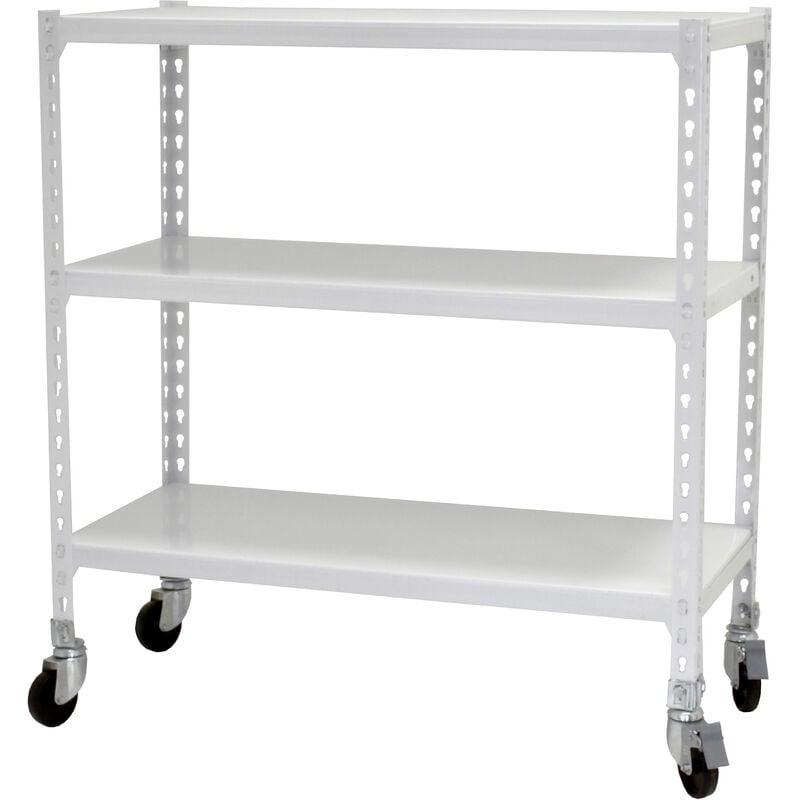 

KIT SIMONCLICK MOBILE 3/400 900 BLANCO/BLANCO - Simonrack