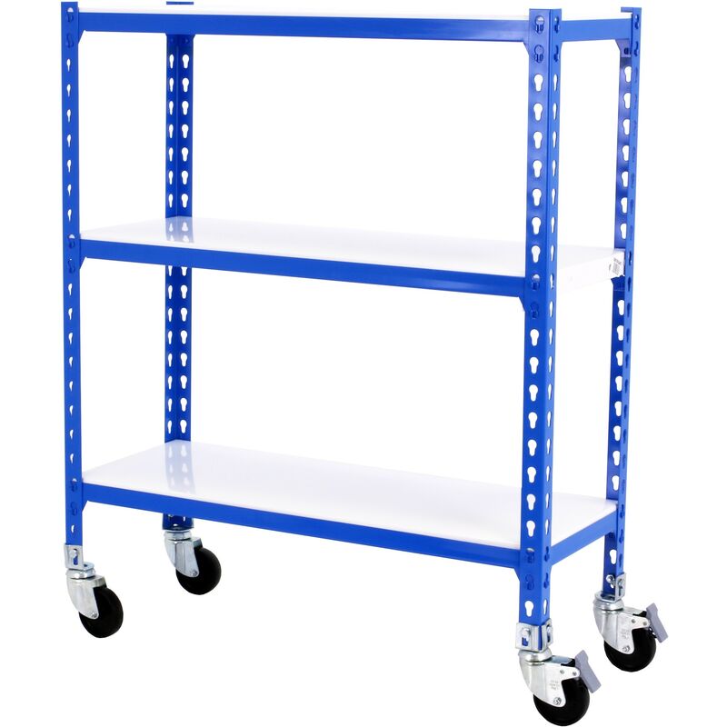 

Simon Rack - Kit Simonclick Mobile Plus 3/300 900 Azul/Blanco SimonRack