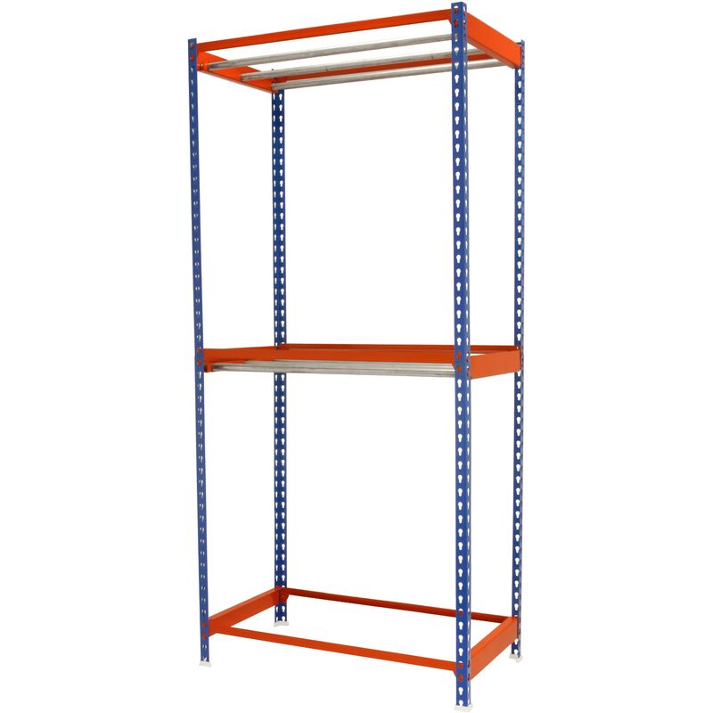 

Kit Simonclothing Double 3/301275 Azul/Naranja SimonRack