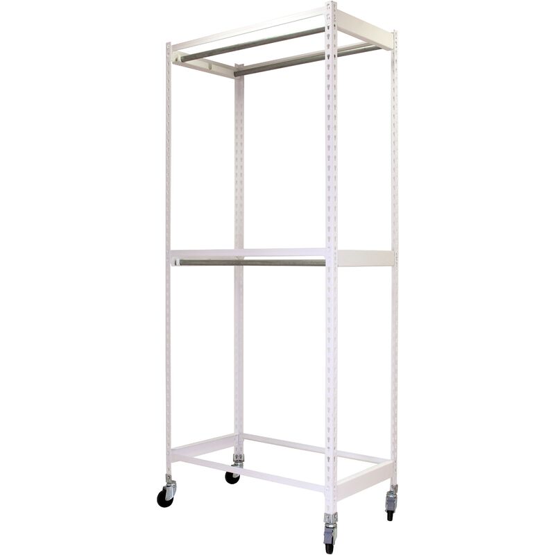 

Simon Rack - Kit Simonclothing Double Mob. 2/209075 Blanco SimonRack