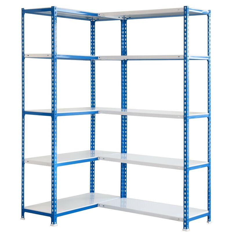 

Kit Simoncorner 1800X1000X400 Azul/Blanco SimonRack