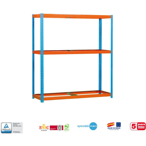 Kit Simonforte 1504-3 Azul/naranja 2000x1500x450
