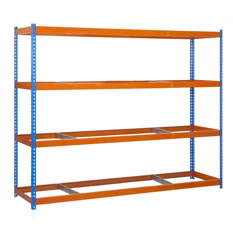 

KIT SIMONFORTE 2404-4 AZUL/NARANJA - Simonrack