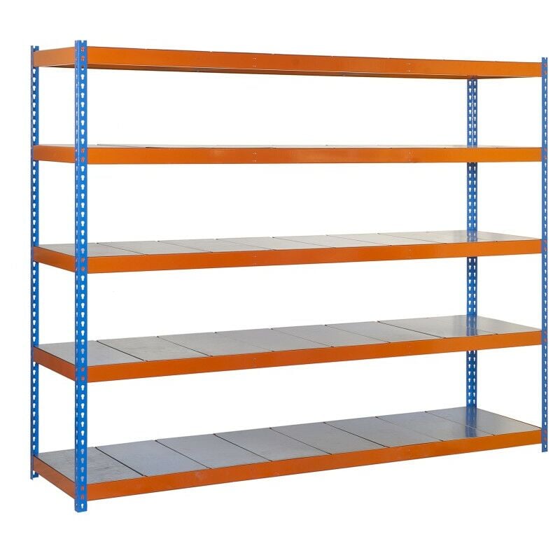 

Kit Simonforte 1804-5 Metal Azul/naranja/galva 2000x1800x450