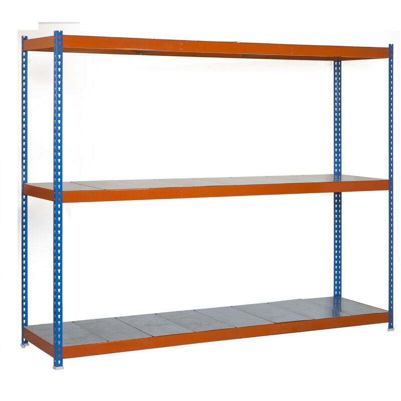 

Kit Simonforte 1507-3 Metal Azul/Naranja/Galva SimonRack