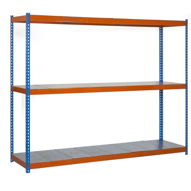 

KIT SIMONFORTE 2104-3 METAL AZUL/NARANJA/GALVA - Simonrack