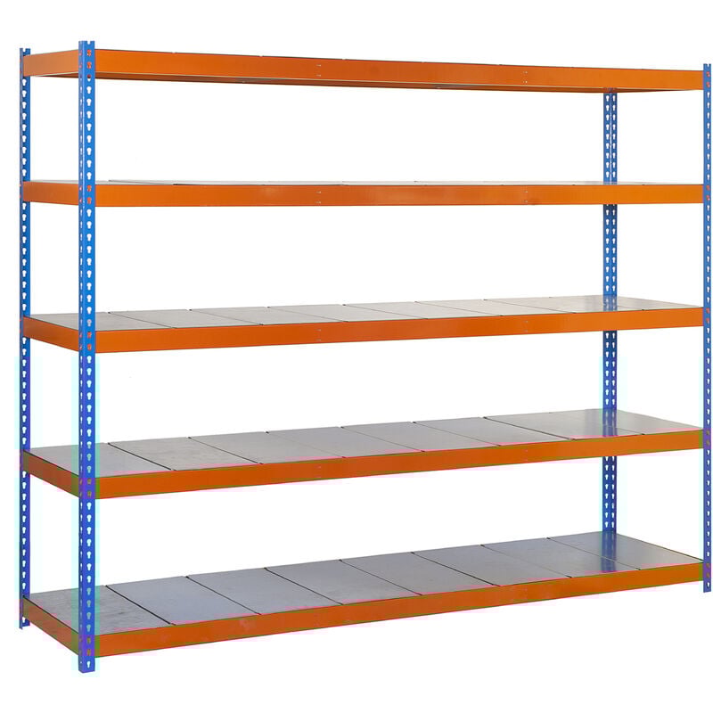 

KIT SIMONFORTE 2104-5 METAL AZUL/NARANJA/GALV - Simonrack