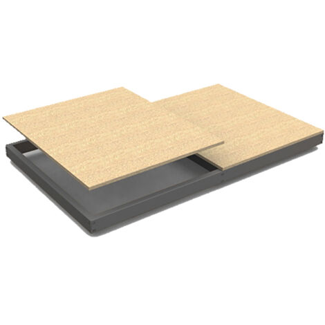 KIT SIMONFORTE EA 1504 CHIPBOARD GRIS