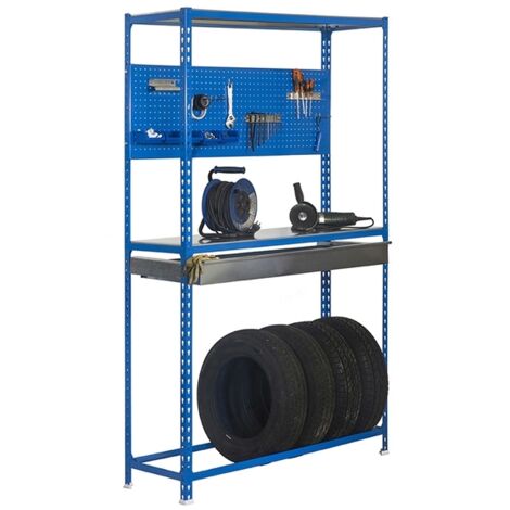 Kit Simonracing Box Plus 3/400 Azul/galva 2000x1000x400