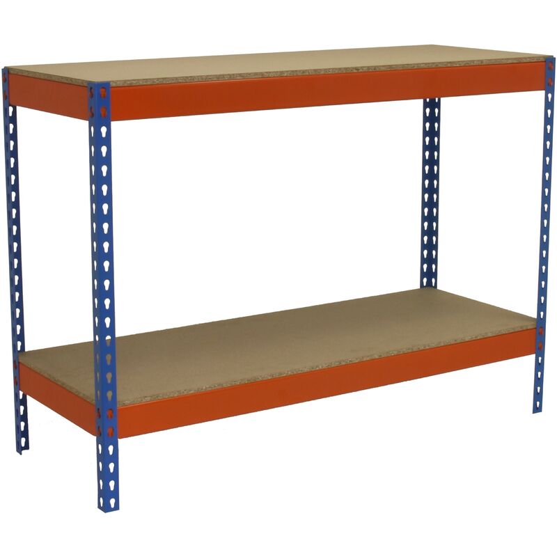 

Kit Simonwork Basic 2 901275-2 Azul/Naranja/Madera SimonRack