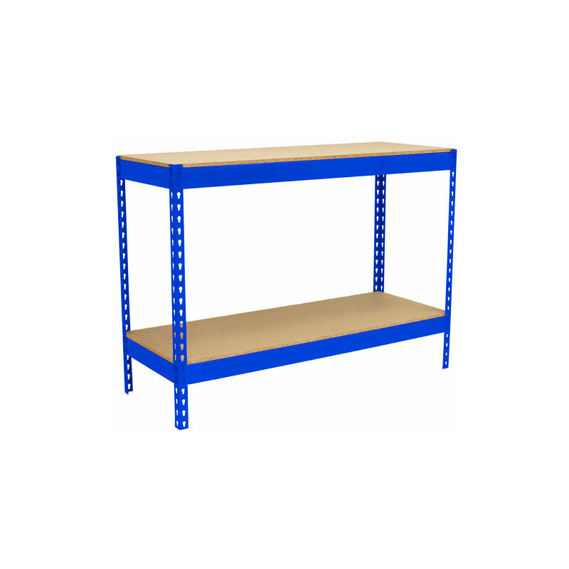 

KIT SIMONWORK BASIC 2 901860-2 AZUL/MADERA - Simonrack