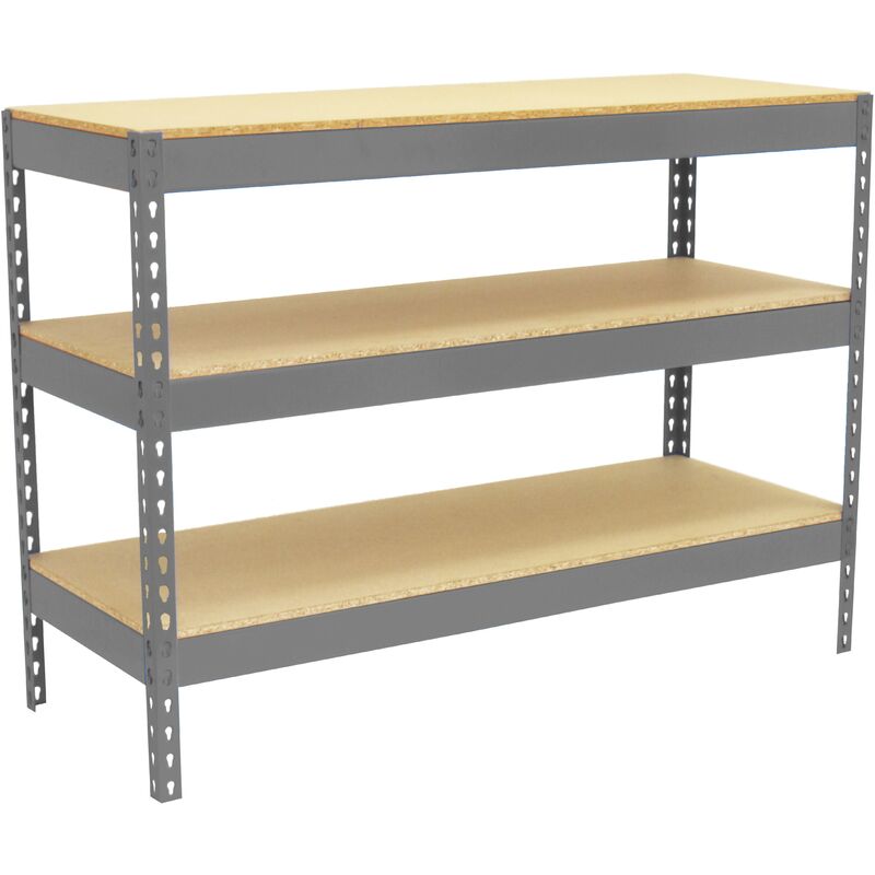 

Simon Rack - Kit Simonwork Basic 3 901275-3 Gris/Madera SimonRack