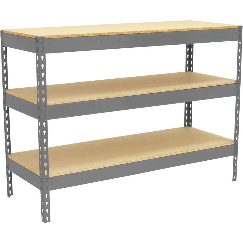 

KIT SIMONWORK BASIC 3 901860-3 GRIS/MADERA - Simonrack