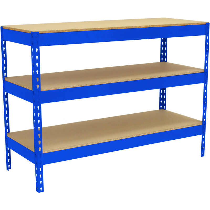 

KIT SIMONWORK BASIC 3 901890-3 AZUL/MADERA - Simonrack