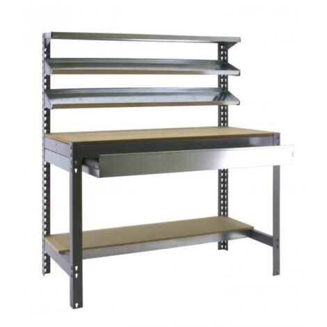 Kit Simonwork Bt1 Box 900 Gris/madera 1445x910x610