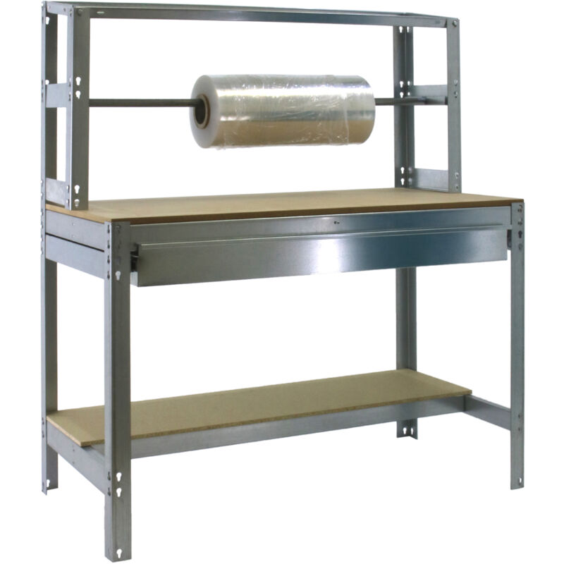 Kit simonwork BT4 box 900 galva/bois - Simonrack