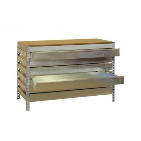 Kit Simonwork Bt5 Box6 1500 Gris/madera 842x1510x760