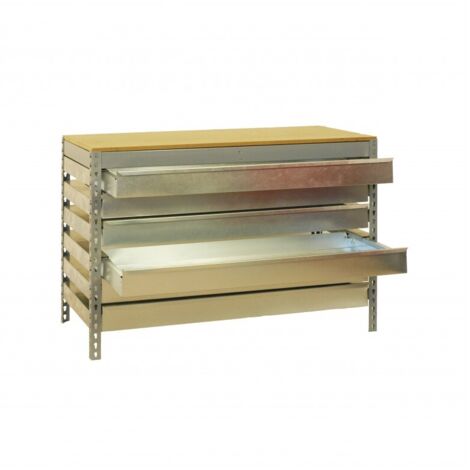 Kit Simonwork Bt5 Box6 900 Gris/madera 842x910x610
