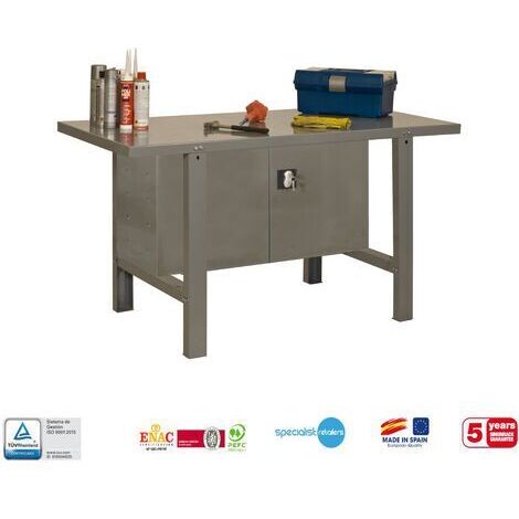 Kit Simonwork Bt6 Metalic Locker 1200 Gris 830x1200x730