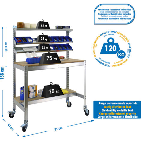 KIT SIMONWORK MOBILE BT1 900 GALVA/MADER