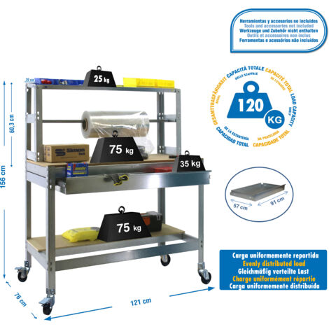 KIT SIMONWORK MOBILE BT4 BOX 1200 GALVA/