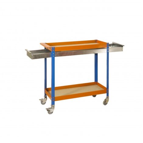 Kit Simonwork Wagon 2/400 Box Chipboard Azu/nar/ma 1030x900x400