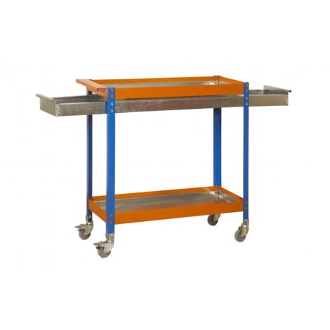 Kit Simonwork Wagon 2/400 Box Metalic Azul/nar/gal 1030x900x400