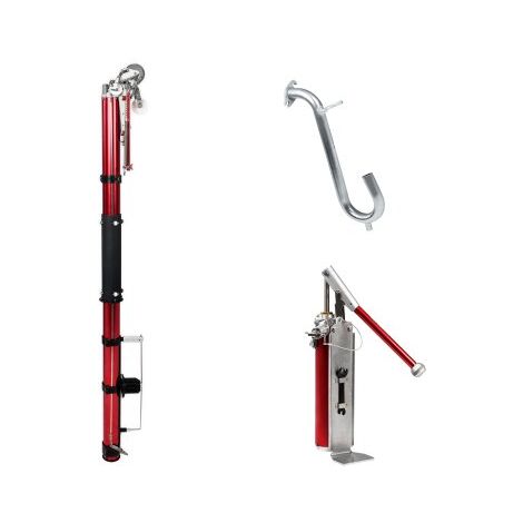 Kit simple collage – 1 applicateur automatique – 1 pompe remplissage – 1 col de cygne pour remplissage bazooka – Outil du plaquiste – Level 5
