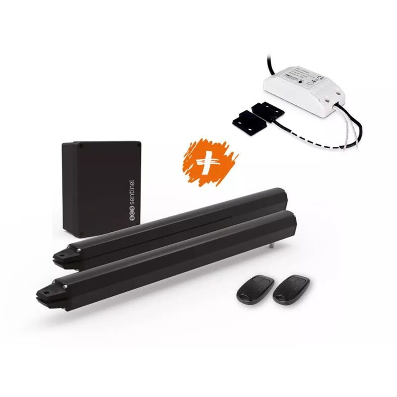 Kit motorisation+module récepteur connecté, SimplyOpen 1 connect - Scs Sentinel