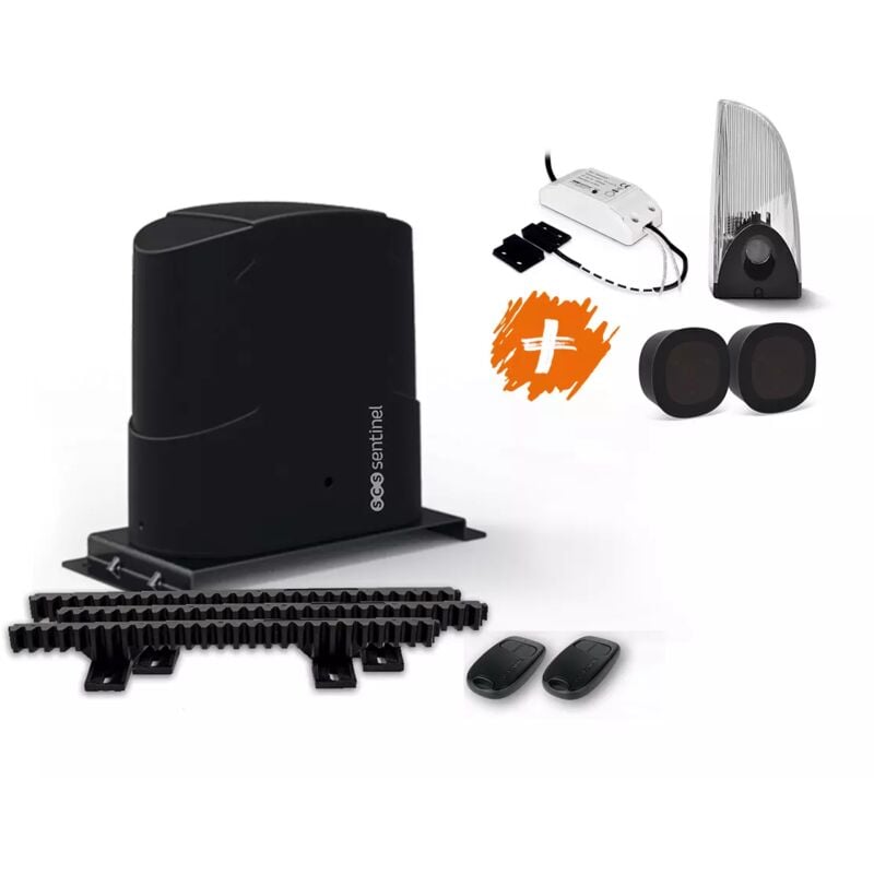 Scs Sentinel - Kit motorisation portail et module récepteur connecté, SimplyOpen 3 Connect +