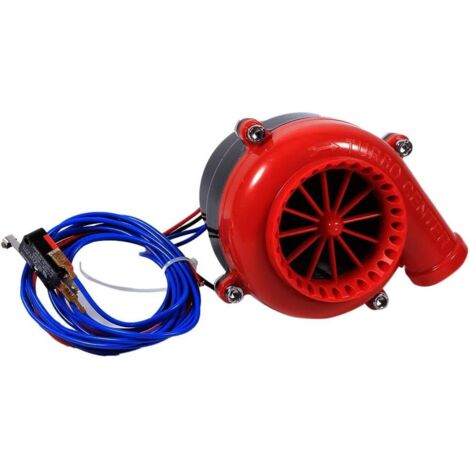 Kit simulatore di valvola BOV analogica per turbocompressore auto finta con scarico elettronico, clacson e tromba.
