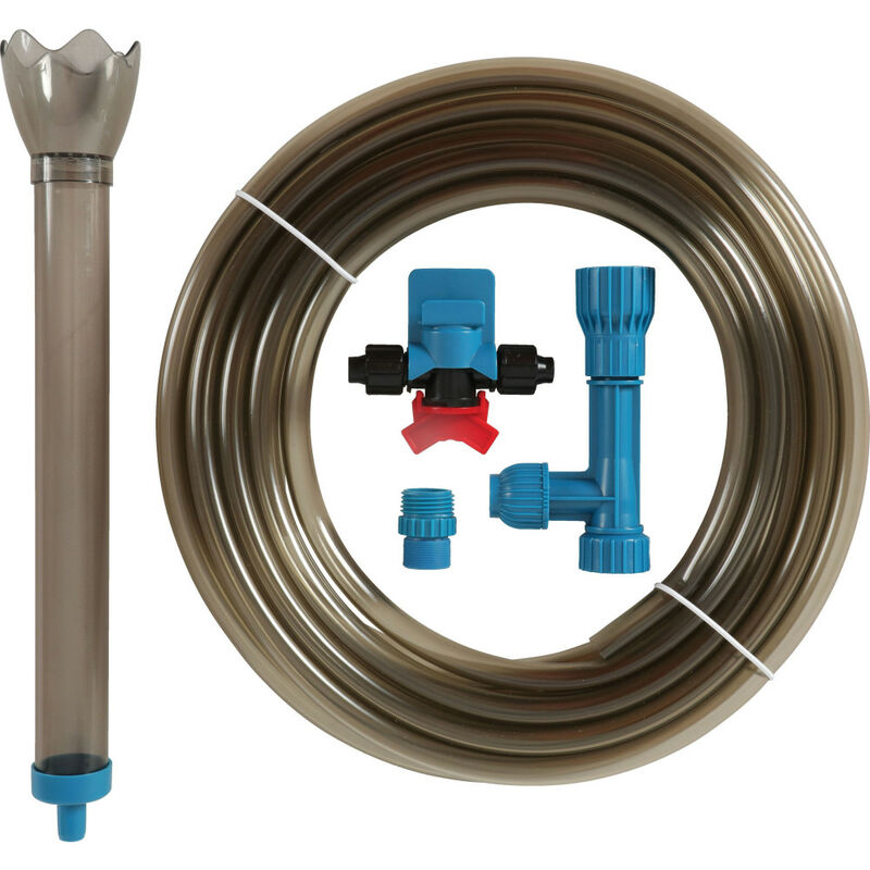 Zolux - Kit siphon In and Out permet de siphonner et remplir votre aquarium