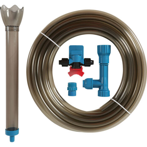 Kit siphon  In and Out permet de siphonner et remplir votre aquarium - zolux