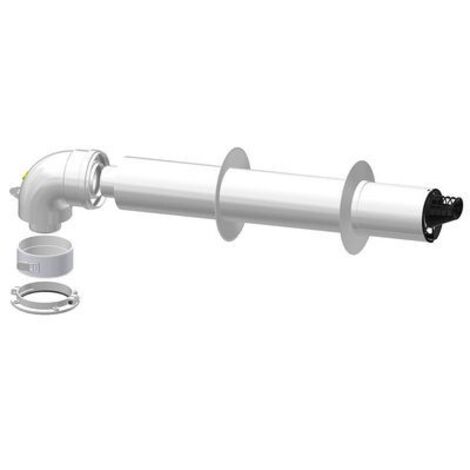KIT SISTEMA COASSIALE UNIVERSALE F1 Diam. 60/100