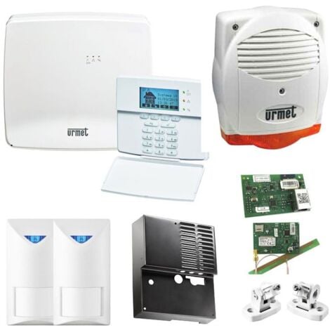 KIT Sistema de alarma antirrobo Urmet 1068 Home Professional advanced 1068/906