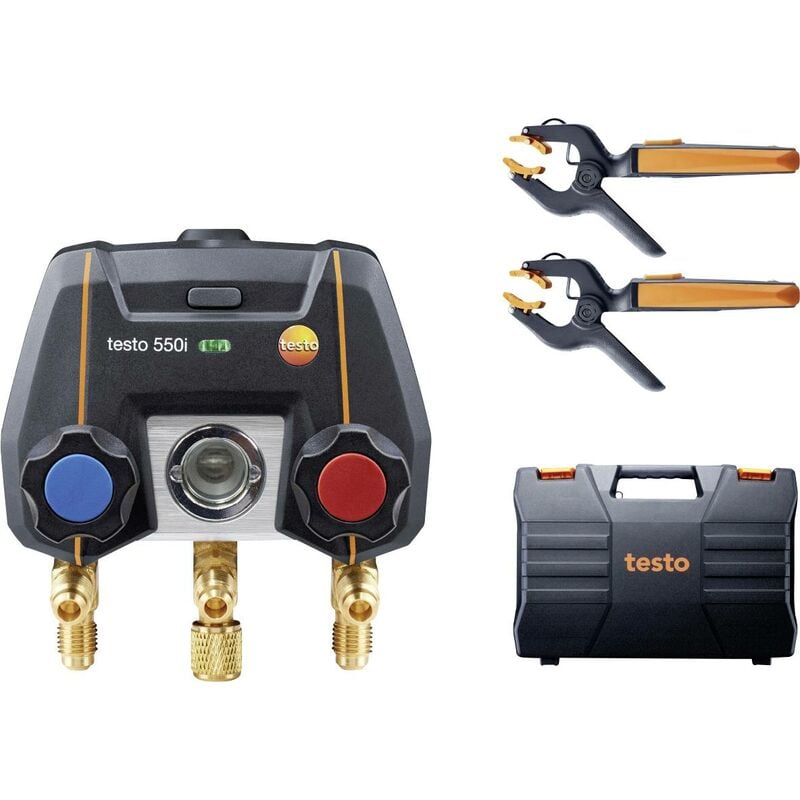Testo - Appareil de mesure des liquides réfrigérants 550i Smart Set Y338462