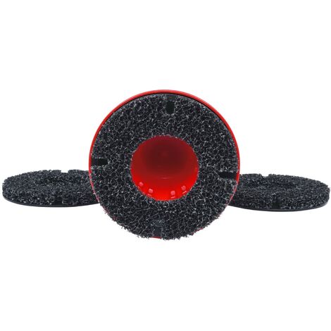 Kit smerigliatrice mozzo ruota, Ø 160 mm, interno Ø 75 mm, 4 pz