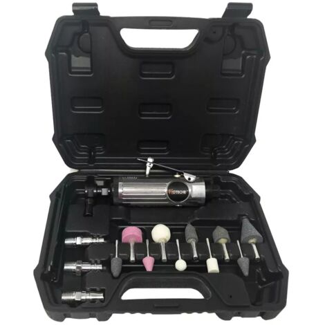 Kit Smerigliatrice Pneumatica Ad Aria Compressa 1/4 1/8 Accessori Punte