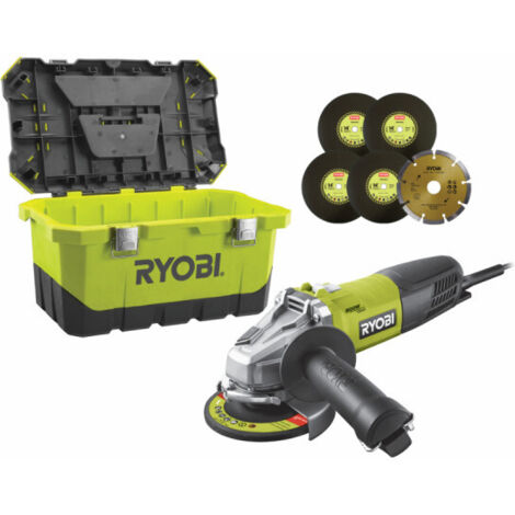 KIT SMERIGLIATRICE RAG800-125TA6 RYOBI