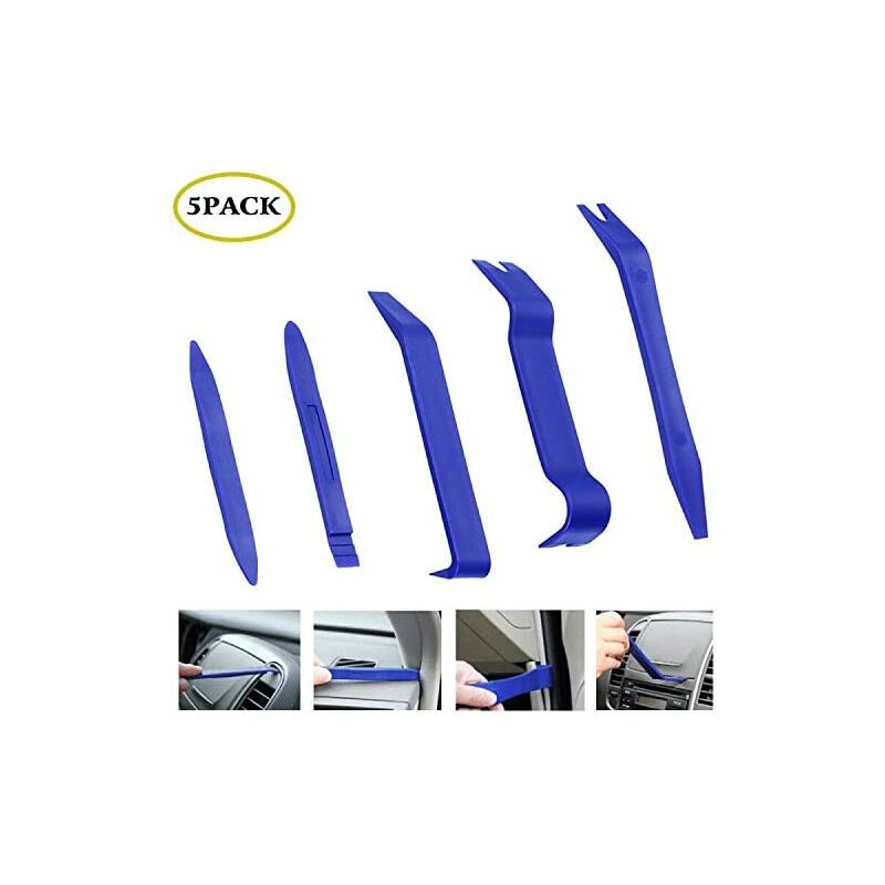 Kit Smontaggio Pannelli Auto, Leve Nylon