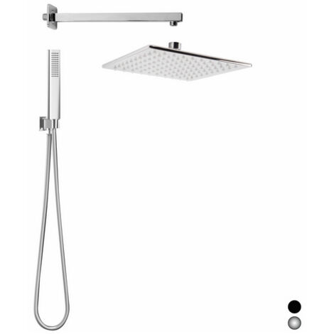 Kit Soffione Doccia Quadrato Seven