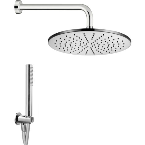 Kit Soffione Doccia Tondo Ø 30 cm in Ottone Class Tondo 30