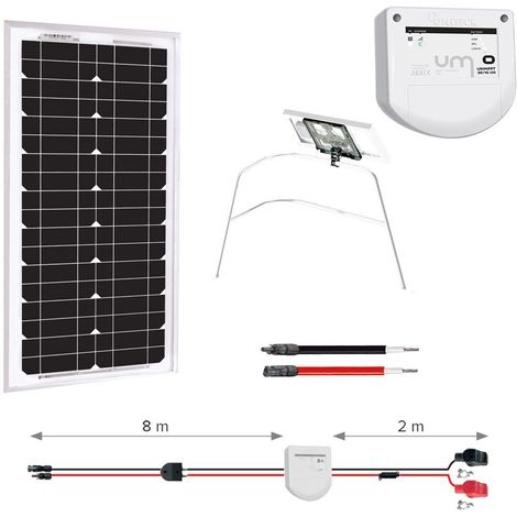 Kit solaire 20w - balcon - nautisme