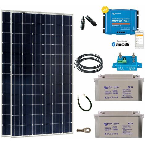 Kit solaire 610w autonome 24v