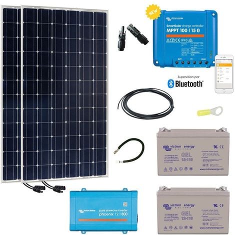 Kit Solaire Autonome Pour Site Isolé (230 V)