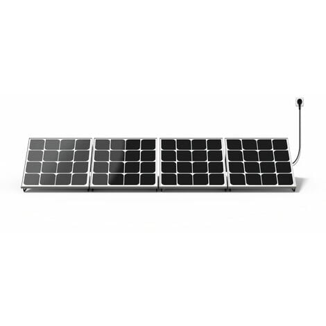 Kit solaire autonome 2550W - 230V - stockage 7,2 kWh batterie GEL 48V pour  site isolé - Solu'Sun