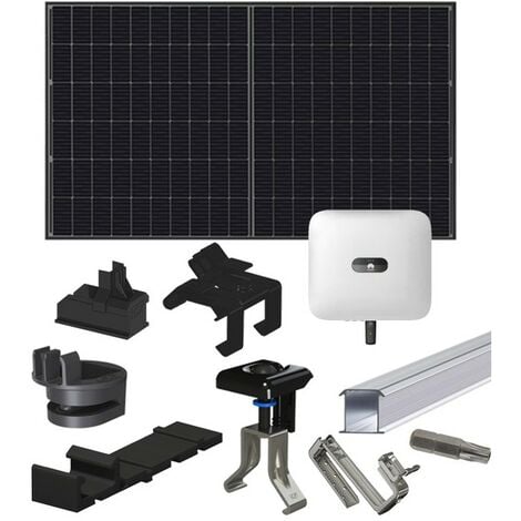 Kit solaire autoconsommation de 2 à 12kW - micro-onduleur - triphasé