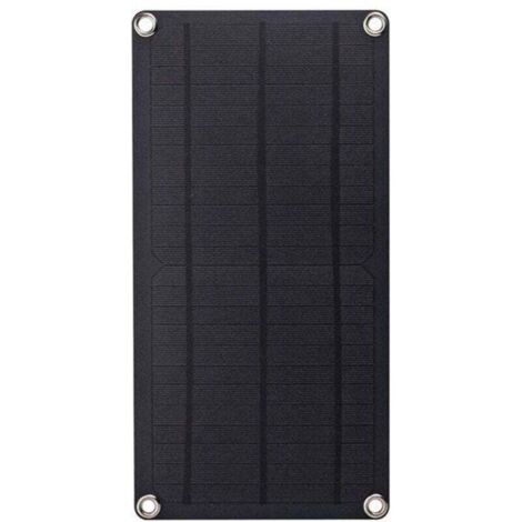 Kit Solaire Monocristallin Complet avec Batterie Externe pour Voiture, Yacht et Camping-Car Ortviai