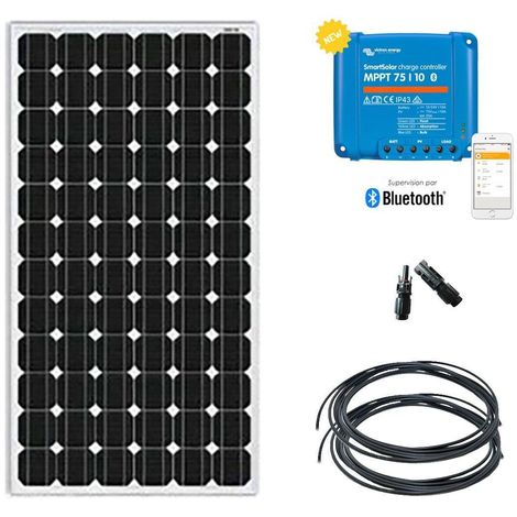 Kit solaire nautisme 100w-12v
